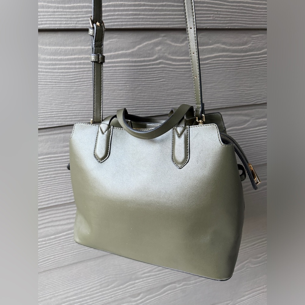 Never used, sage green purse!